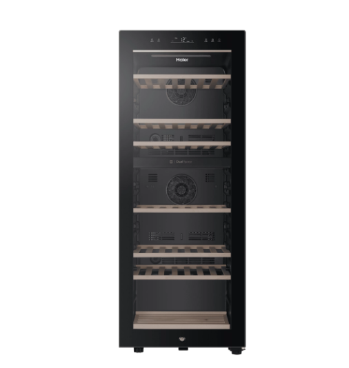 Винный шкаф Haier FWC77GDAE1, черный