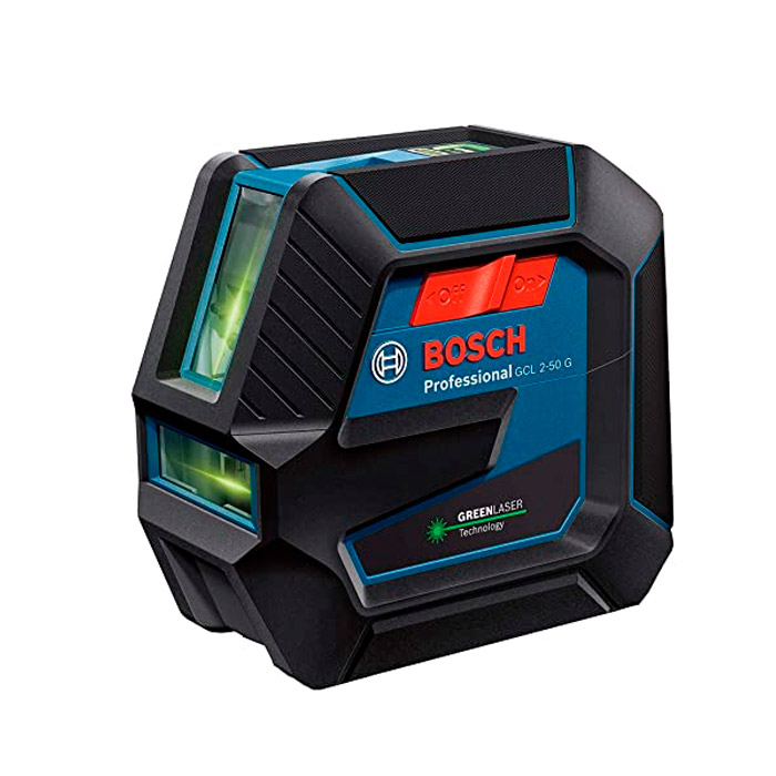 Лазерный уровень BOSCH GCL 2-50 G + RM 10 (0601066M00)