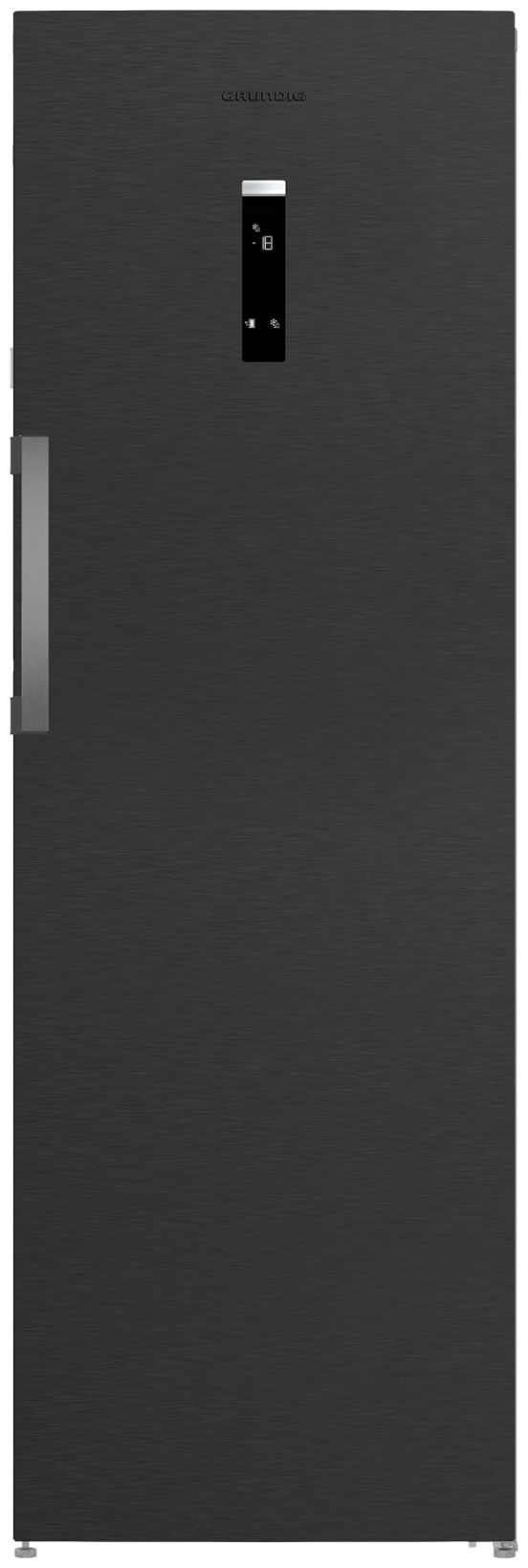 Морозильная камера Grundig GFPN66831XBR, стальной антрацит