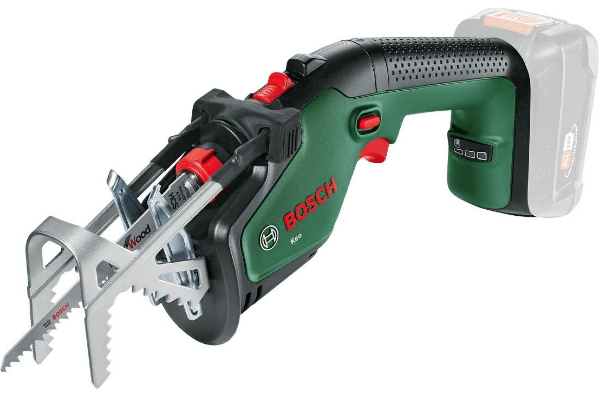 Пила аккумуляторная садовая Bosch Keo 18, без АКБ и ЗУ, 0600861A01