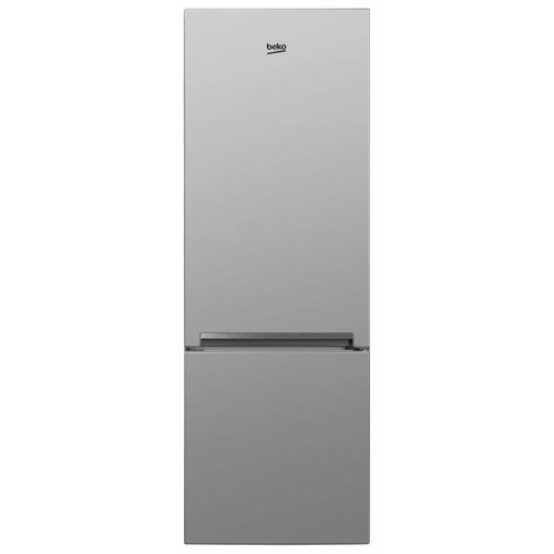 Холодильник Beko RCSK 250M00 S, серебристый
