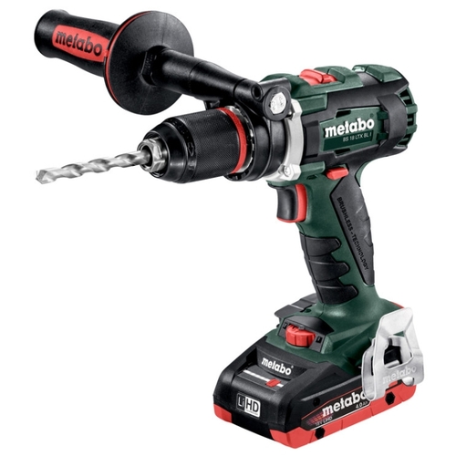 Дрель-шуруповерт Metabo BS 18 LTX BL I 4.0Ah x2 Case LiHD