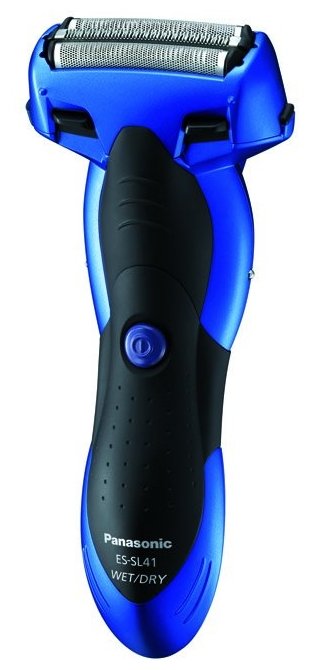 Электробритва Panasonic ES-SL41 синий/черный