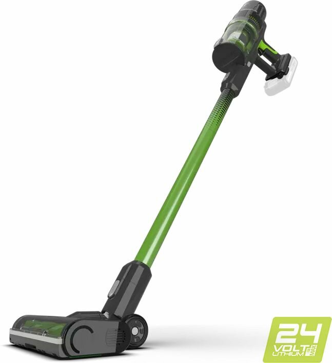 Пылесос вертикальный GreenWorks GD24SV (без АКБ и ЗУ)