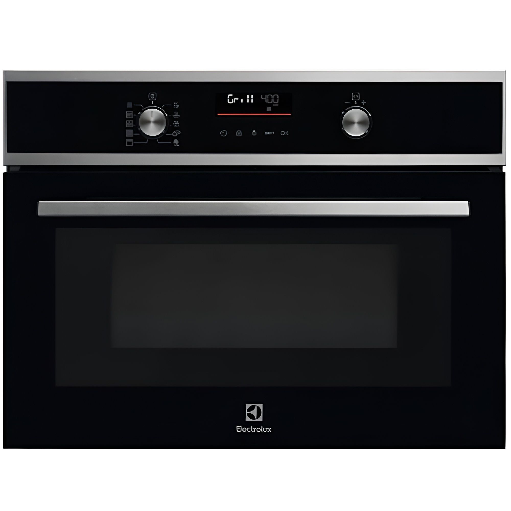 Микроволновая печь встраиваемая Electrolux EVM6E46X, черный