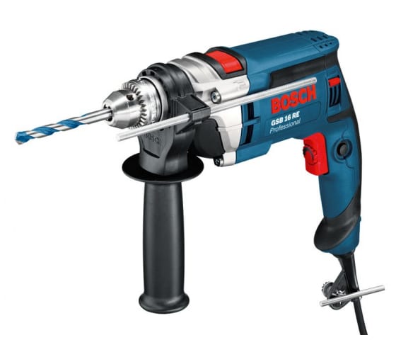 Ударная дрель BOSCH GSB 16 RE 060114E600