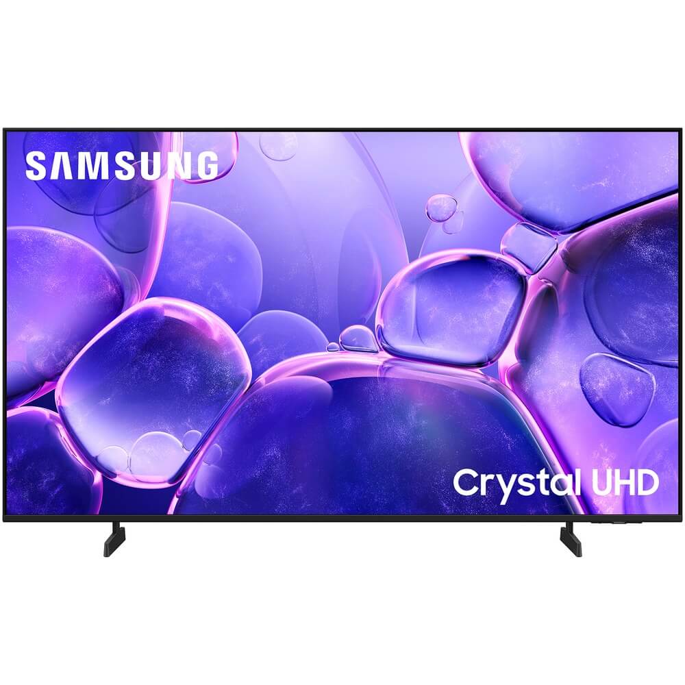 Телевизор Samsung UE43U8000FUXRU, черный
