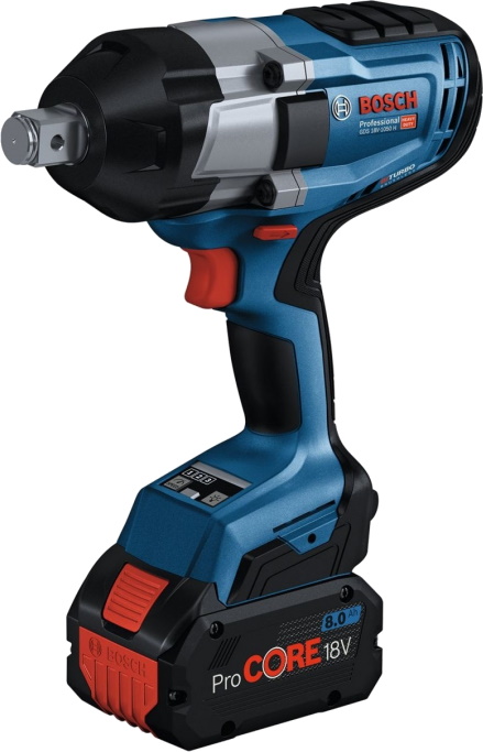 Гайковерт Bosch GDS 18V-1050 H Professional 06019J8502 (с 2-мя АКБ 8 Ah, кейс)