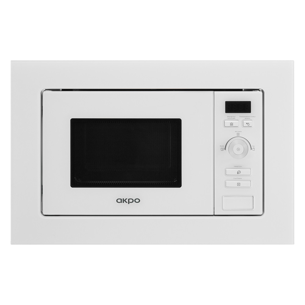 Микроволновая печь встраиваемая Akpo MEA 82008 MMP01 WH, белый