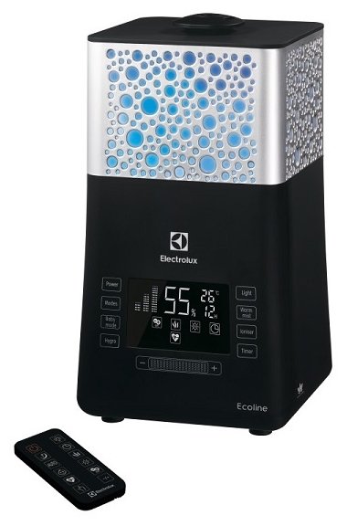 Увлажнитель воздуха Electrolux EHU-3710D/3715D черный