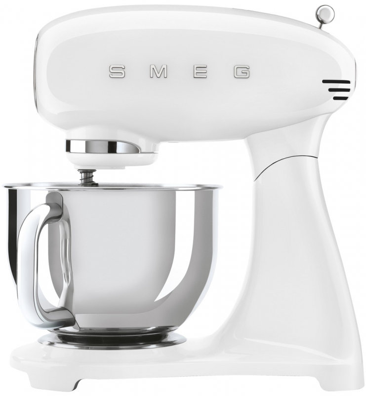 Миксер планетарный Smeg SMF03WHEU белый