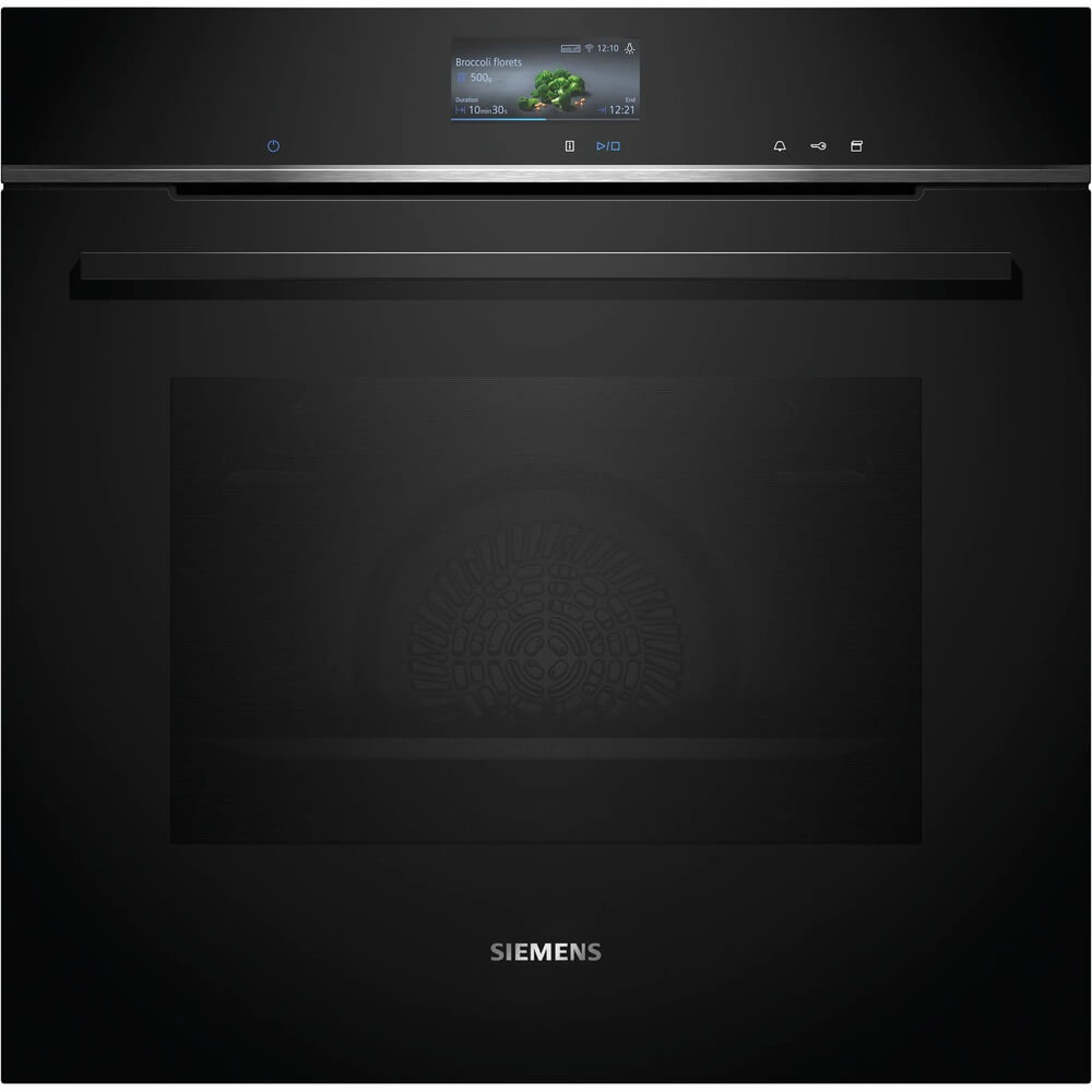 Духовой шкаф электрический Siemens HS736G1B1, черный