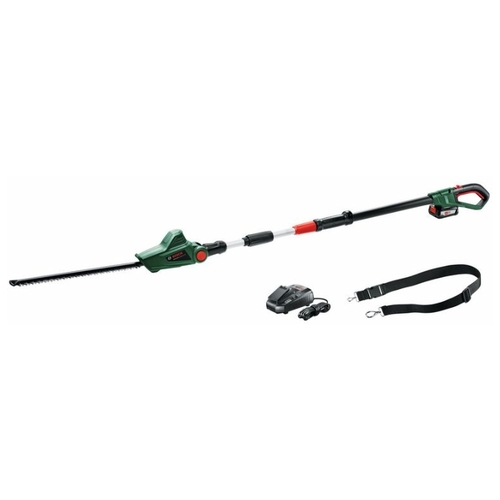 Высоторез-кусторез аккумуляторный BOSCH UniversalHedgePole 18 с аккумулятором и ЗУ 43 см