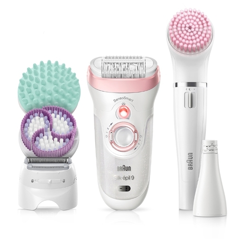 Эпилятор Braun 9-995 BS Silk-epil Beauty Set 9