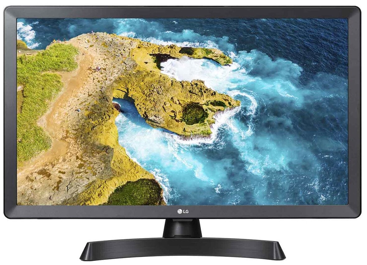 Телевизор LG 24TQ510S-PZ, черный