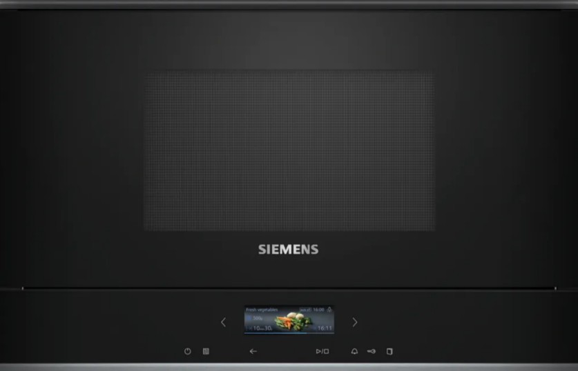 Микроволновая печь встраиваемая Siemens BE732R1B1, черный