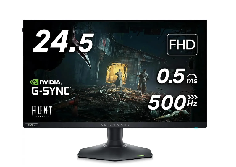 Монитор DELL Alienware AW2524H, черный