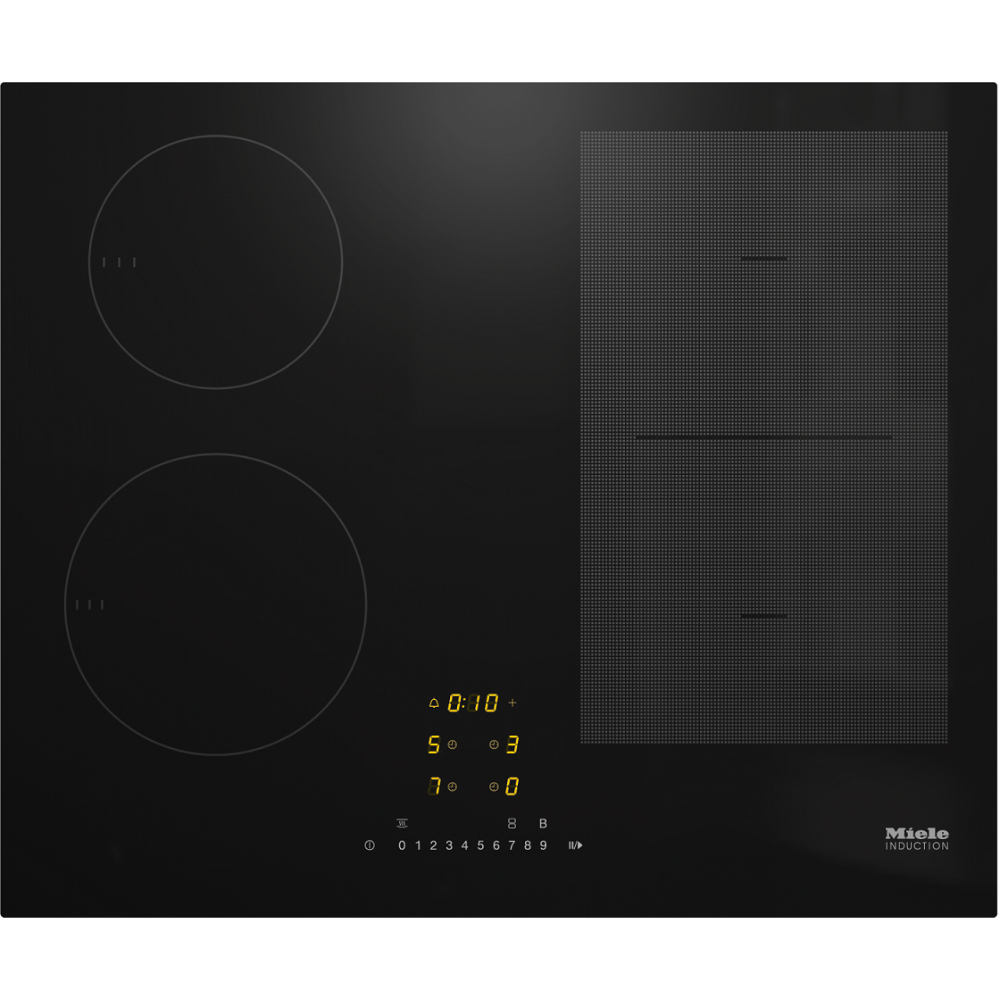 Варочная панель индукционная Miele KM 7464 FL, черный