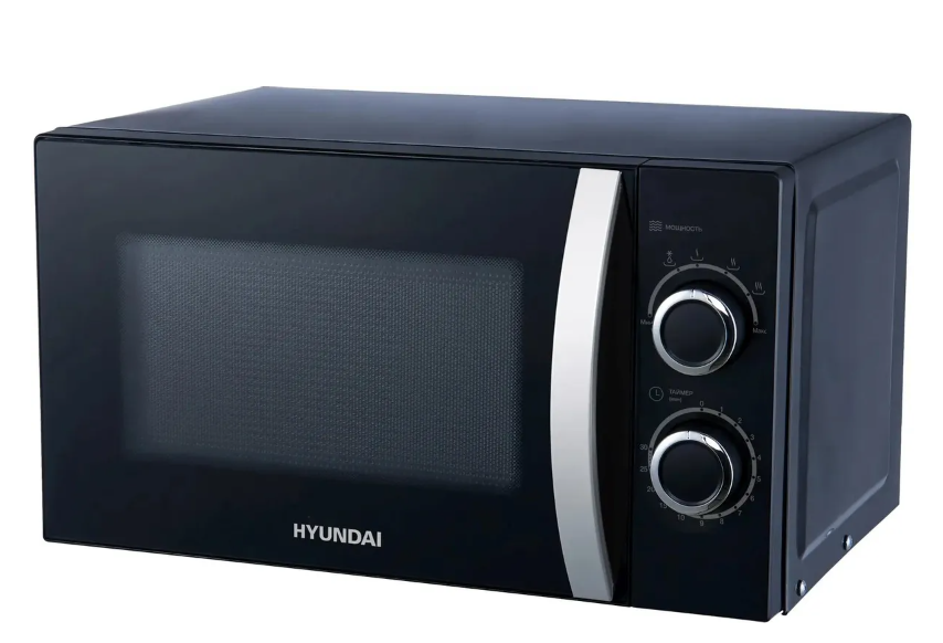 Микроволновая печь Hyundai HYM-M2055, черный/серебристый