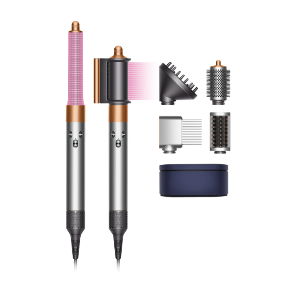 Стайлер Dyson Airwrap HS05 Complete Long Diffuse (453660-01), медь/никель