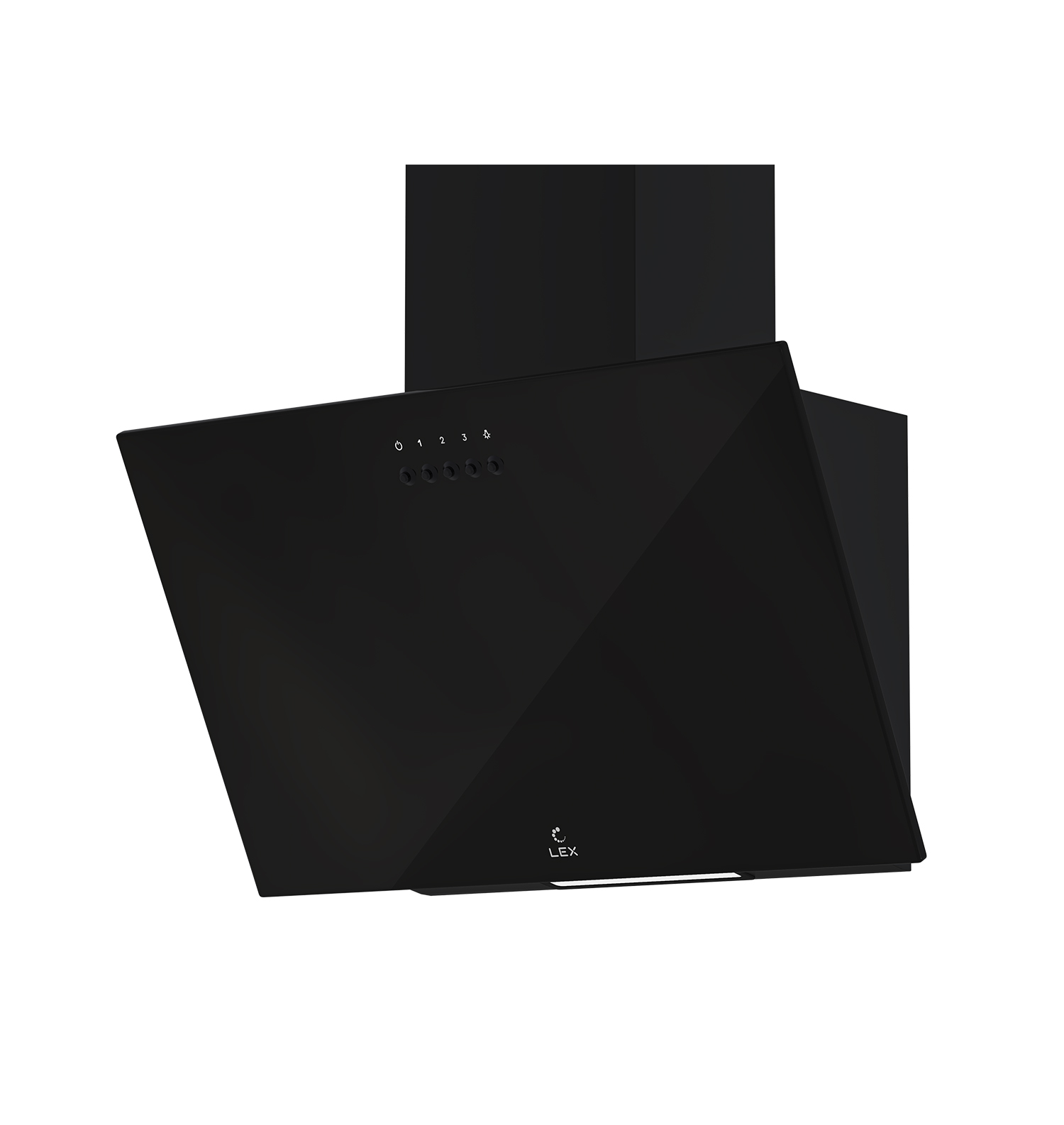 Вытяжка наклонная LEX MOZA 600 Black