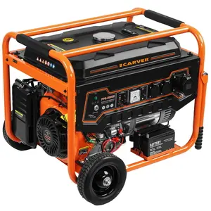 Генератор бензиновый Carver PPG- 8000Е