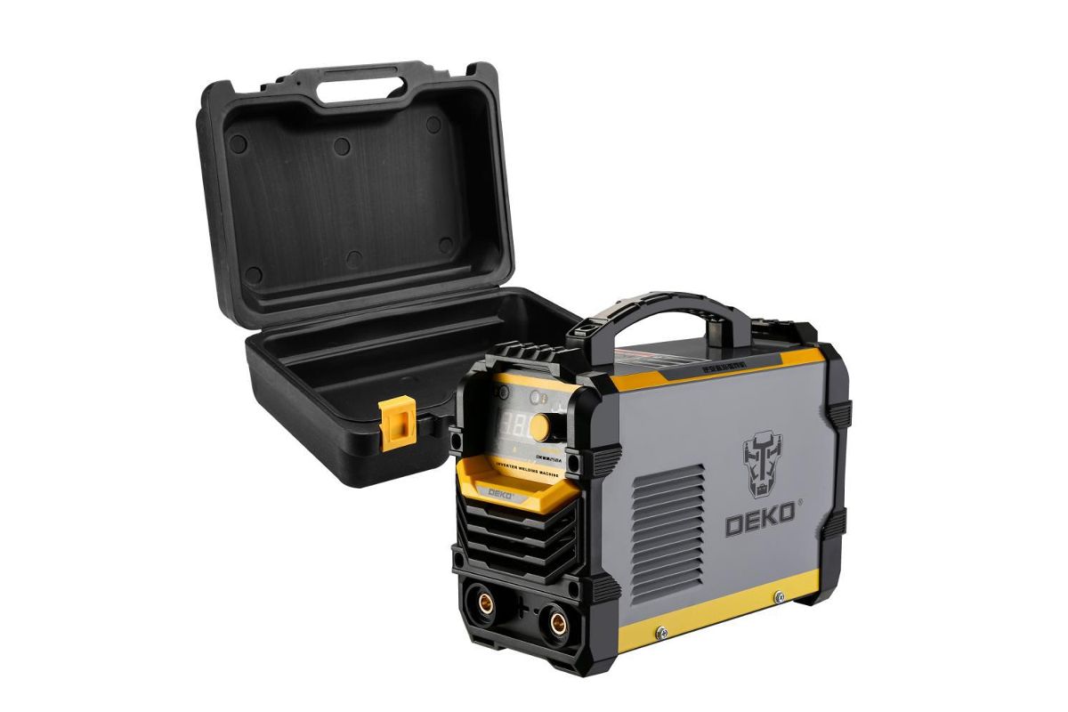 Сварочный аппарат 250А DEKO DKWM250A в кейсе, 051-4675