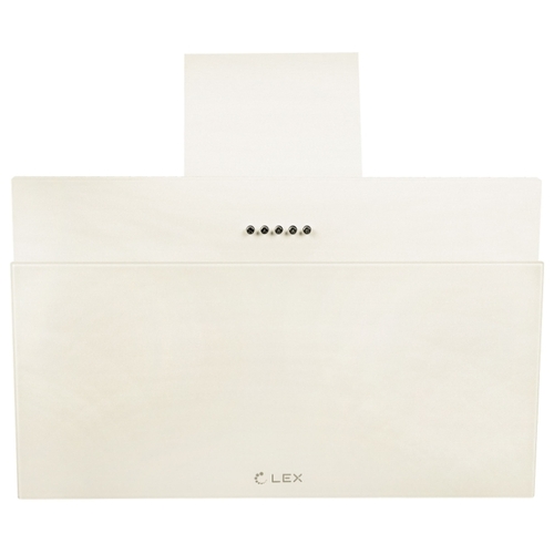Каминная вытяжка LEX Luka 600 Ivory Light
