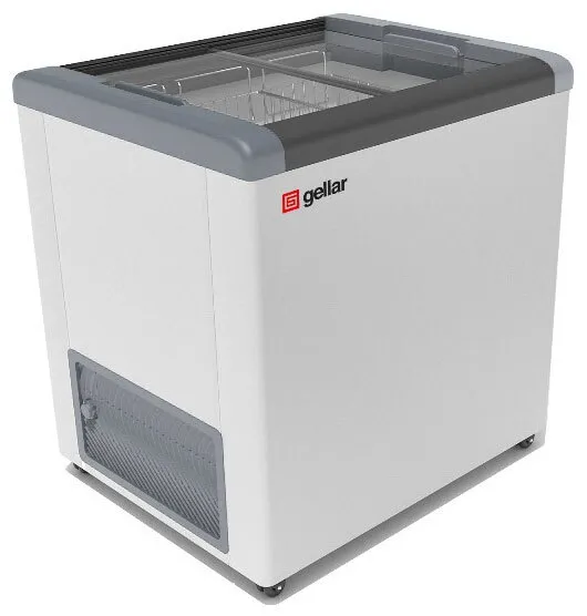 Морозильник GELLAR FG 250 C серый