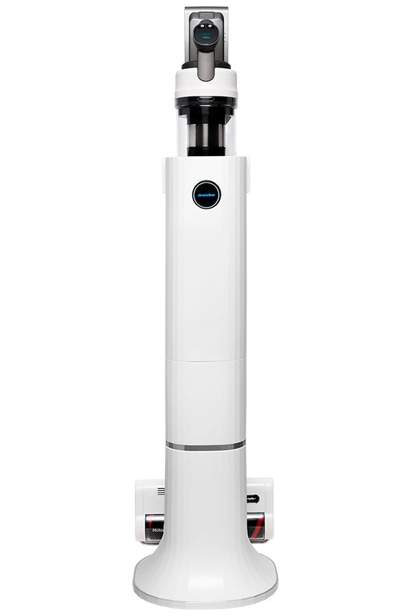Пылесос беспроводной вертикальный Clever&Clean HV-550 Pro, белый