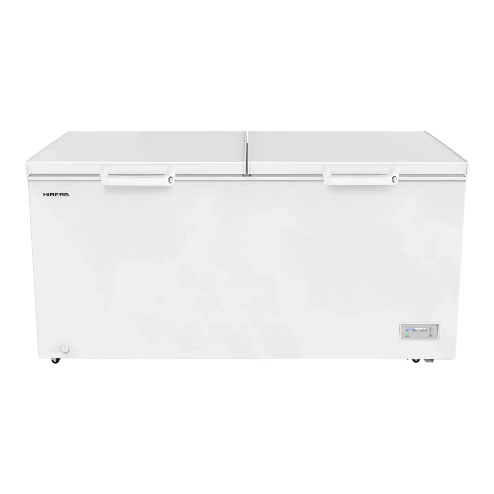 Морозильный ларь HIBERG PF 56L2W, белый