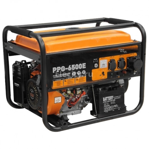 Генератор бензиновый Carver PPG-6500E