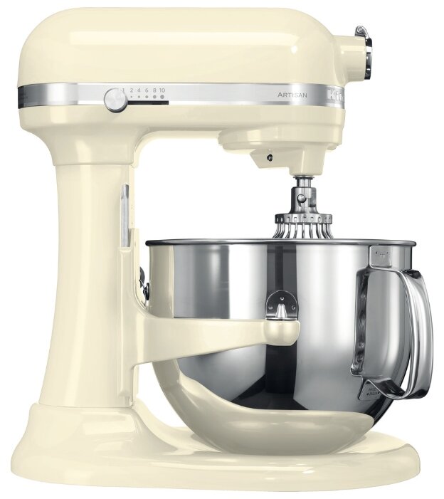 Миксер KitchenAid 5KSM7580 кремовый
