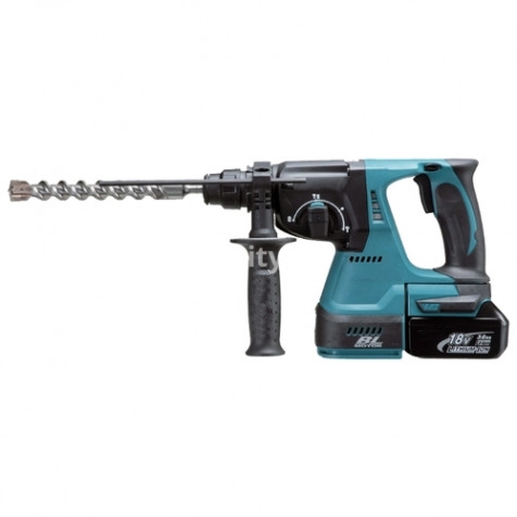 Перфоратор Makita BHR242RFE 3.0Ач х2 кейс