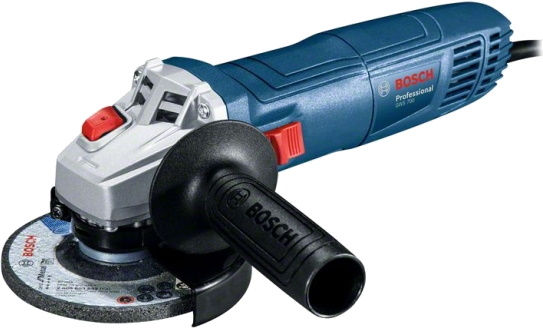 Угловая шлифмашина (болгарка) BOSCH GWS 700 (06013A30R0), 125 мм
