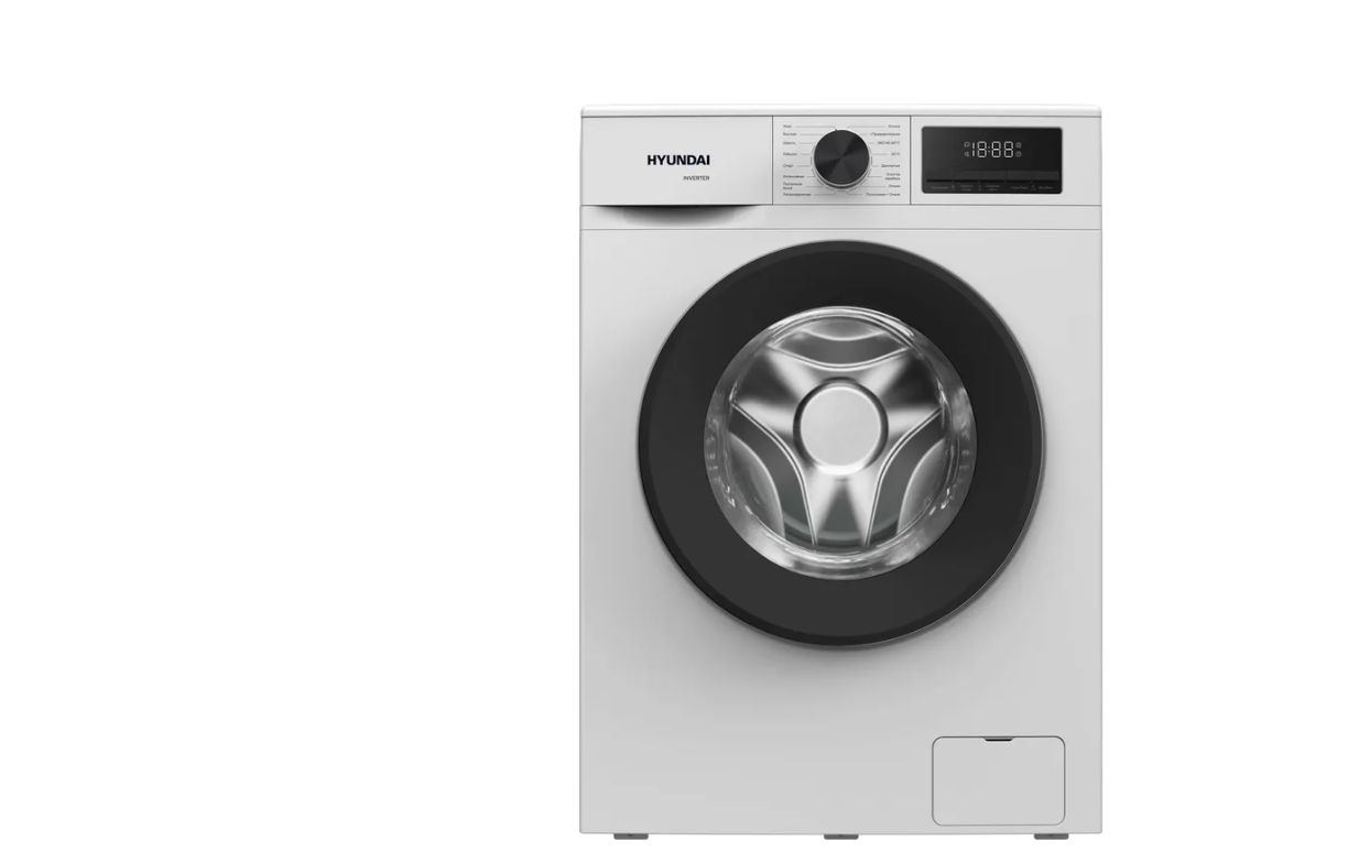 Стиральная машина Hyundai WME8210, белый