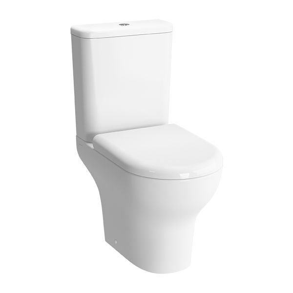 Унитаз-компакт VitrA Zentrum Rim-Ex 9824B003-7207 (с сиденьем микролифт), белый