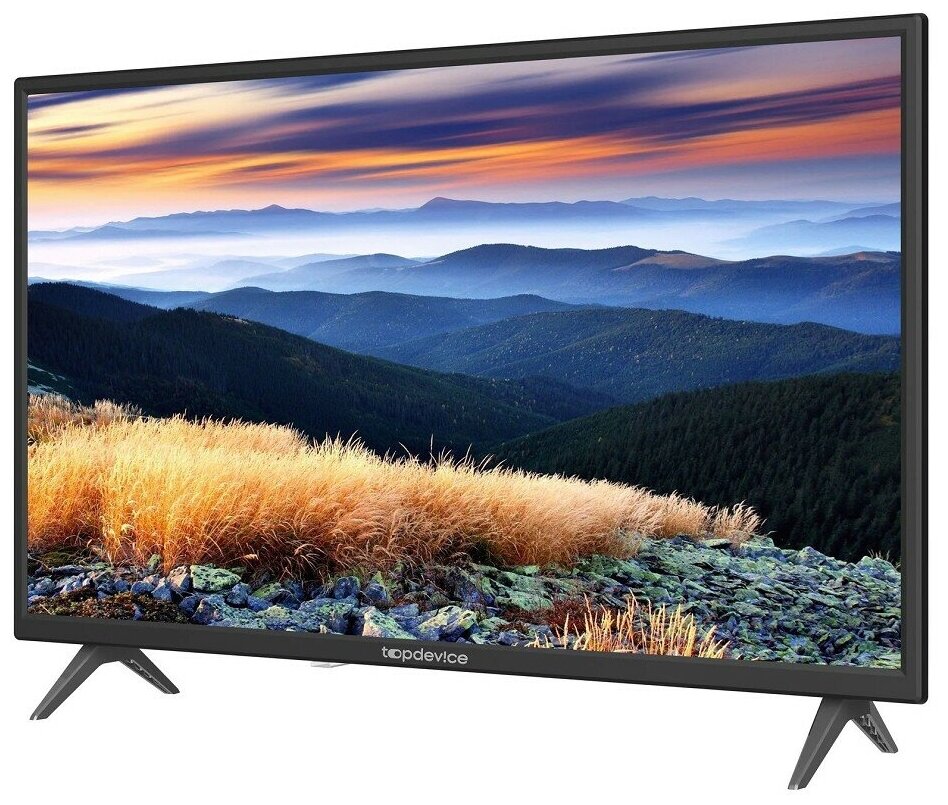 Телевизор TopDevice TDTV32BS01H_BK черный