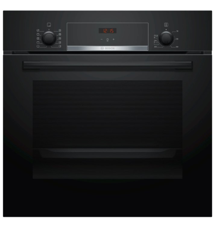 Духовой шкаф электрический Bosch HBJ554Y черный
