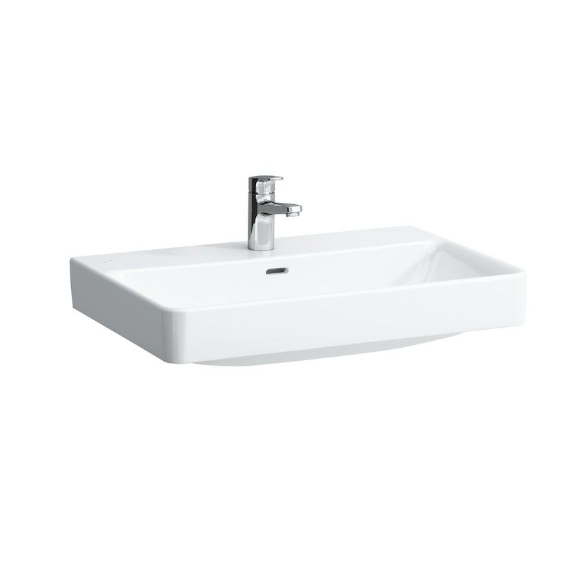 Раковина подвесная Laufen Pro S 8.1096.7.000.104.1 70 см, белый глянцевый