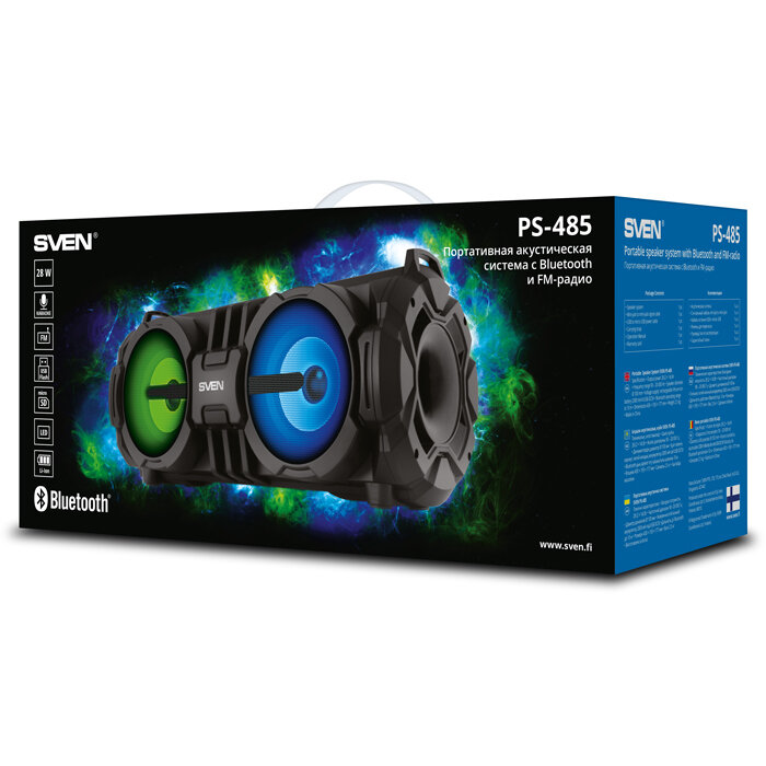 Беспроводная колонка SVEN PS-485
