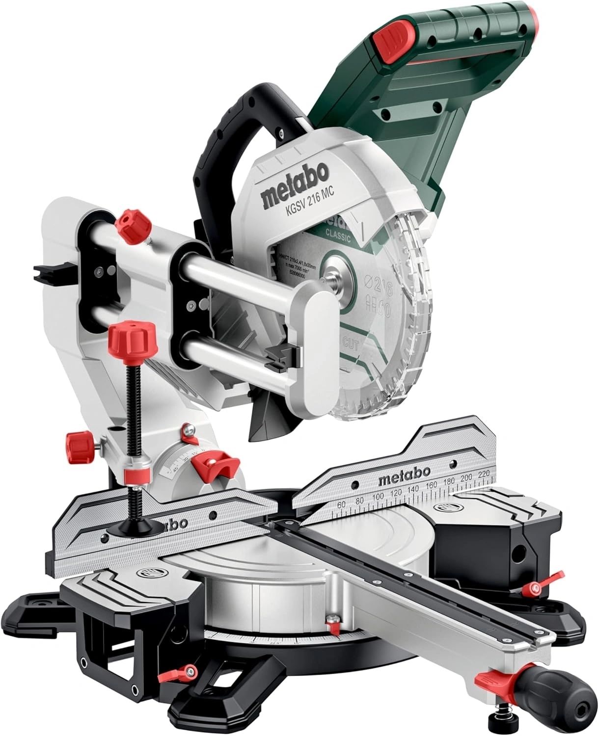 Пила торцовочная Metabo KGSV 216 MC (615216000)