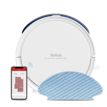 Робот-пылесос Tefal RG7387WH