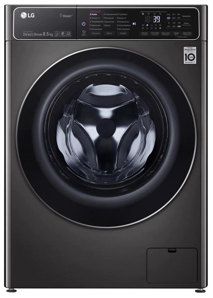 Стиральная машина LG F2T9GW9P платина