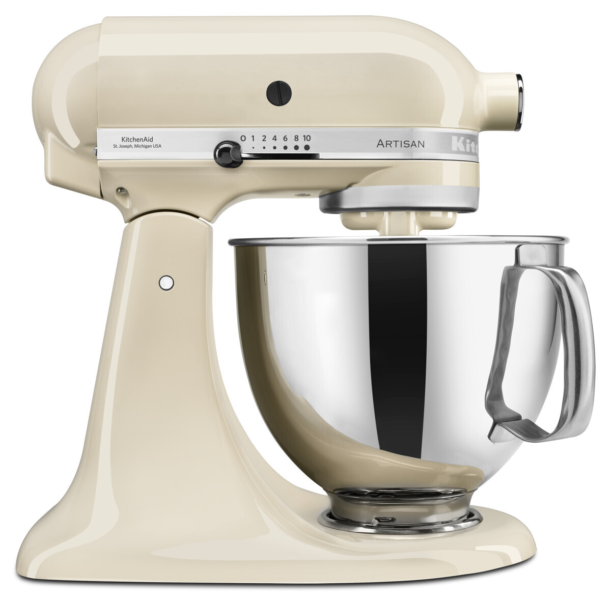 Миксер планетарный KitchenAid 5KSM175PSEAC, кремовый