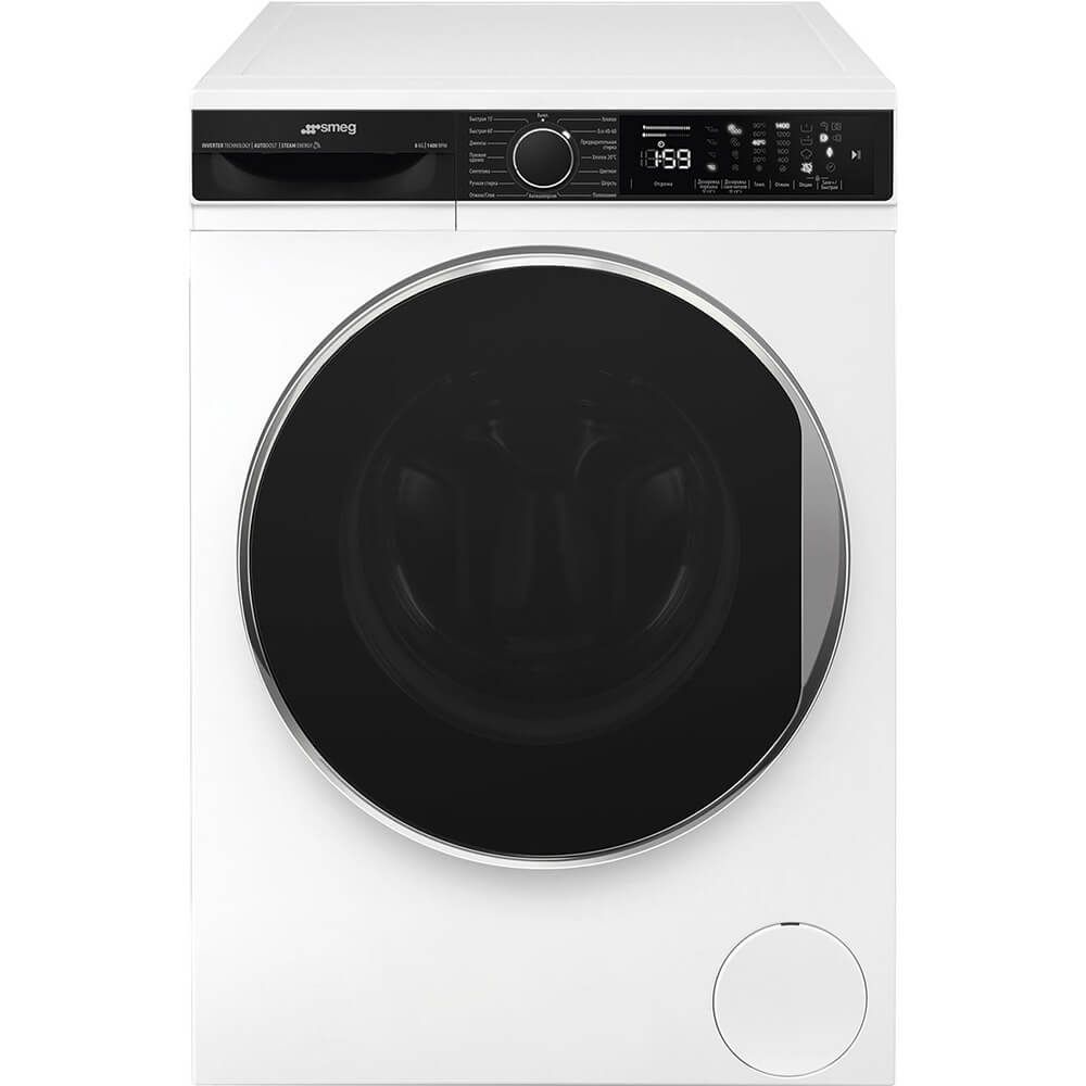 Стиральная машина SMEG WM3T84RU4, белый