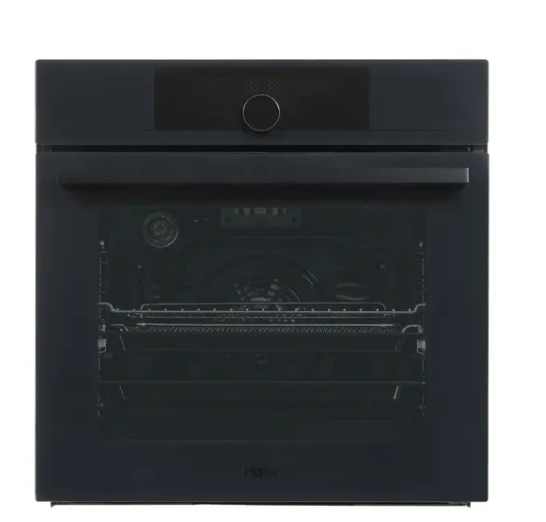 Духовой шкаф электрический Haier HOX-FP5RAGG, графит