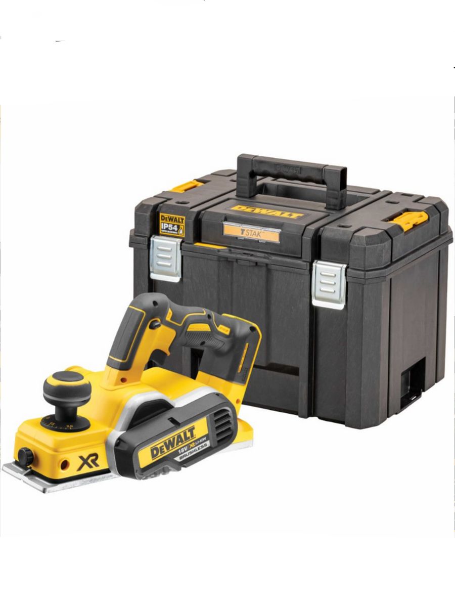 Рубанок аккумуляторный DeWALT DCP580NT-XJ (кейс, без АКБ и ЗУ)