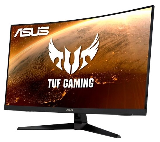 Монитор ASUS TUF GAMING VG328H1B, *VA, черный