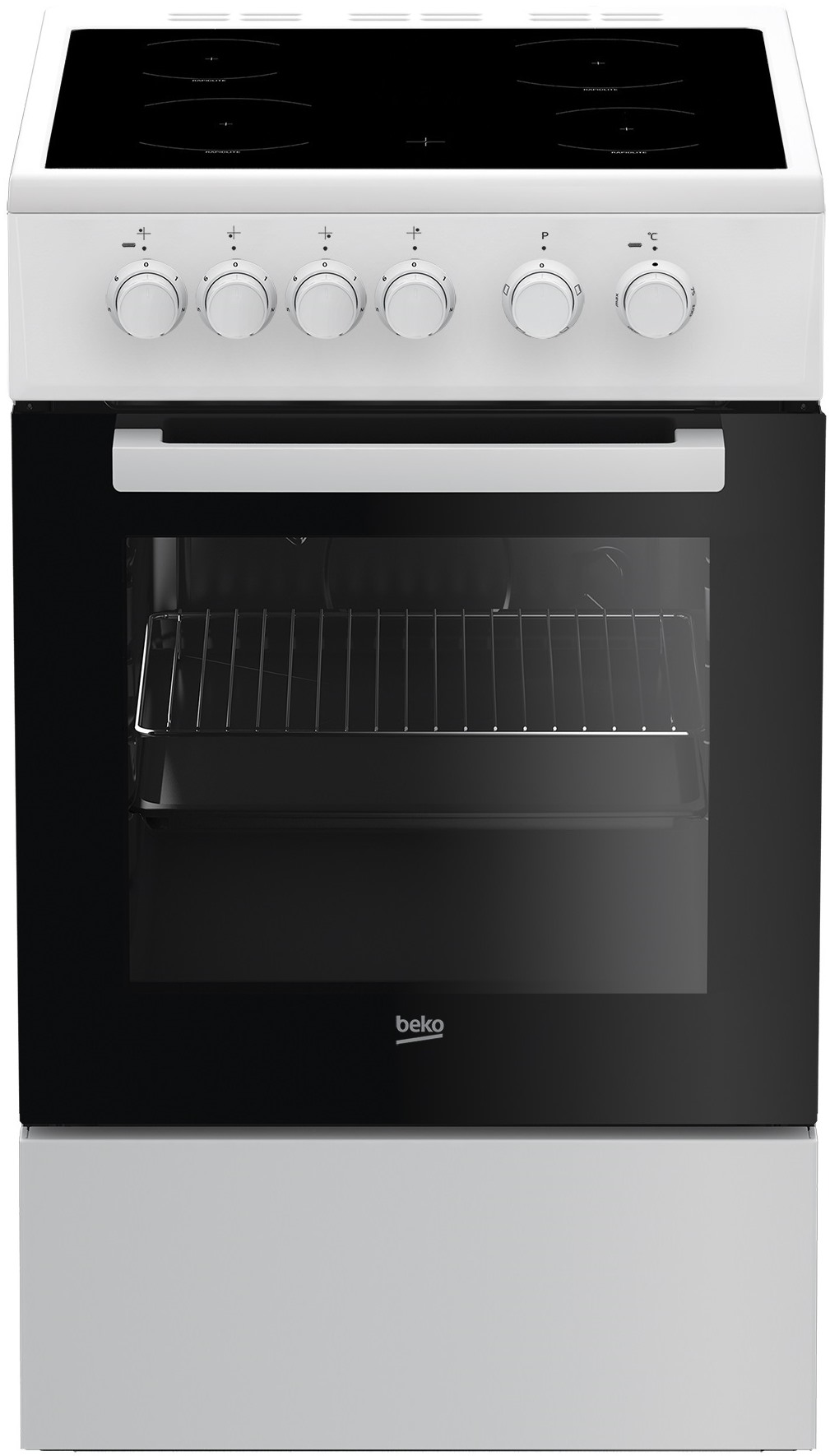 Электрическая плита Beko FSS 57000 GW